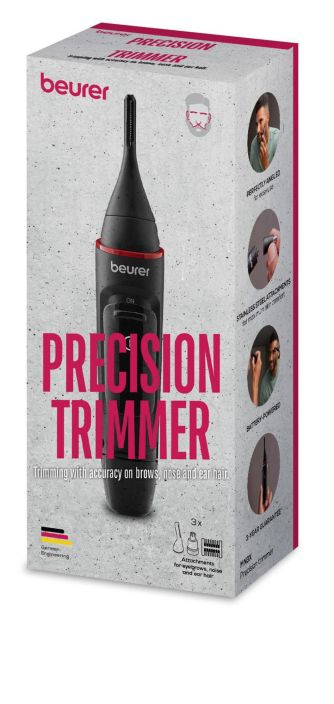 Beurer MN3X Tarkkuustrimmeri