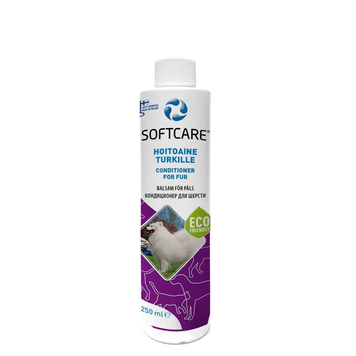 Softcare hoitoaine turkille 250ml ERIKOISHOITOAINE ELAINTEN TURKILLE