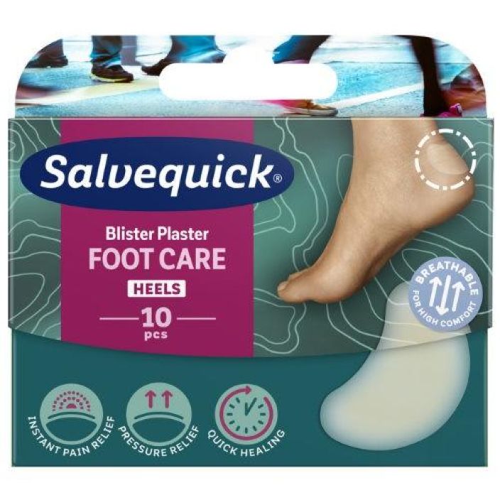 Salvequick 10kpl med rakkolaastari 602230 950-056 Salvequick 10kpl med rakkolaastari 602230 950-056