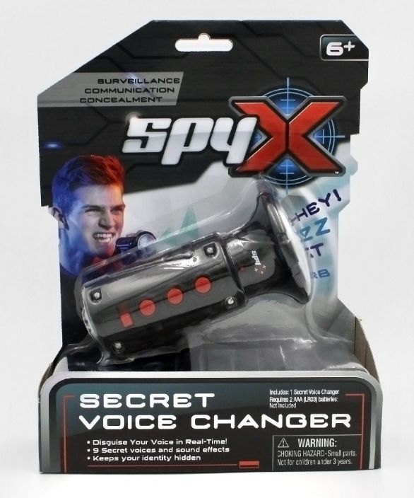 SpyX Secret voice changer 20211 990-207