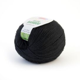 Himalaya Deluxe Bamboo bambu-puuvillalanka 29 Musta 100g 