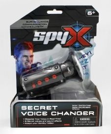 SpyX SpyX Secret voice changer 20211