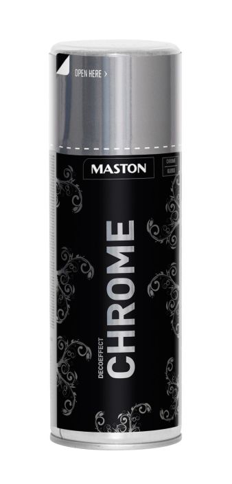 Spraymaali DecoEffect kromi 400ml 830430 908-602