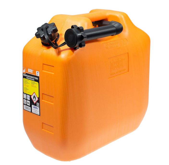 Bensakanisteri 18L oranssi 750013D 922-535