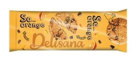 Delisana Crunchy suklaa-appelsiini 100g 