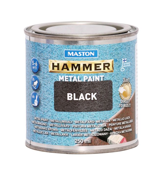 M.hammer vl musta 250ml 887001 908-603