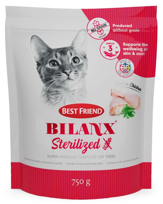 BF Bilanx viljaton steriloitu 750g 1211500 905-540 1211250