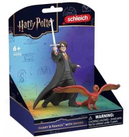 Schleich Sch Harry Potter, Fawkes ja miekka 14994