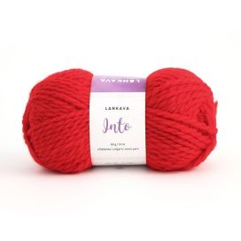 Lankava Lankava Into villalanka 4219 punainen 50g INTO-4219