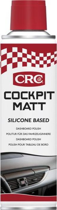 CRC Cockpit matta 250ml muovin hoitoaine 33007 908-3059