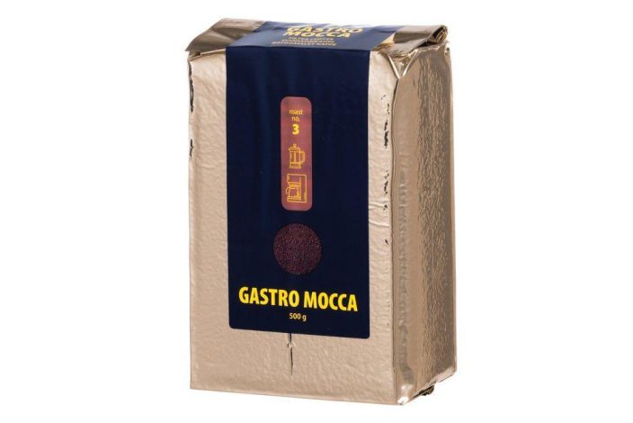 Gastro Mocca Suodatinkahvi 500g Tama kahvi on tunnettu tasapainoisesta maustaan ja miellyttavasta aromistaan.