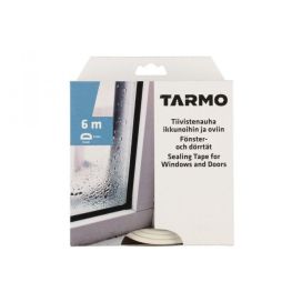 Tarmo Tarmo ikkunatiiviste D-profiili valk. 6m 323921