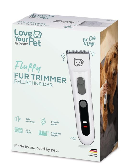 Beurer PP110 Fluffy trimmeri