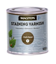 Maston Maston petsilakka 7 tumma pähkinä 250ml 6021007
