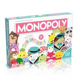Squishmallows Monopoly Squishmallows 41796