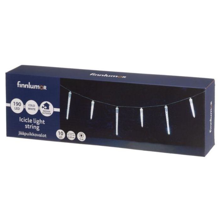Finnlumor Jaapuikkosarja 190LED 10kpl Finnlumor Jaapuikkosarja 190LED 10kpl