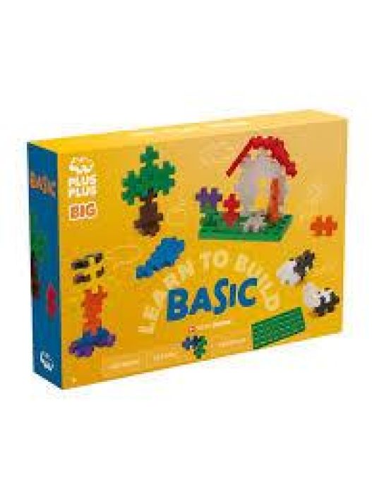 Plus-Plus BIG Learn to Build 3288 tuotekuva 1