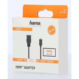 Hama HAMA Adapteri Johto HDMI - Micro D-HDMI 205168