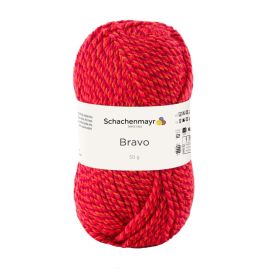 Schachenmayr Bravo neulelanka 08189 lava mouliné 50g 9801211-08189