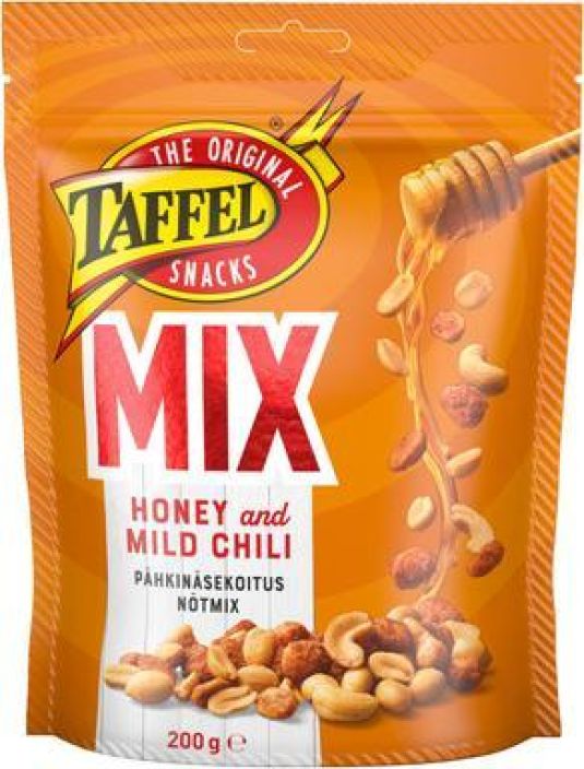 Taffel Mix Honey &amp; Mild chili 200g 901-345