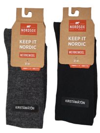 Nordsox kiristämätön merinovillasukka 37-41