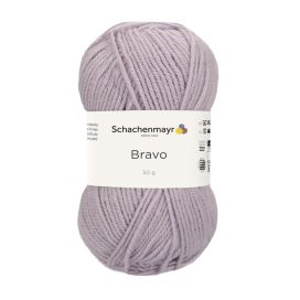 Schachenmayr Bravo neulelanka 08040 lavendel 50g 9801211-08040