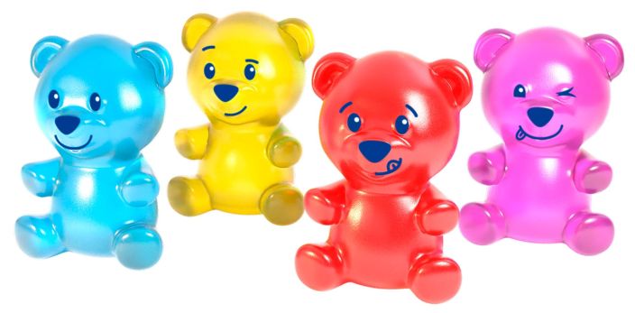 Gummymal bear 86000030 926-7283