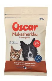 Oscar Oscar Maksaherkku 100g 3007