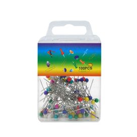 Nuppineula värilajitelma 38mm 100kpl