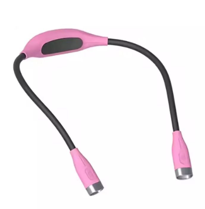 Vatti lukuvalo LED ladattava pinkki 995-015 Vatti lukuvalo LED ladattava pinkki 995-015