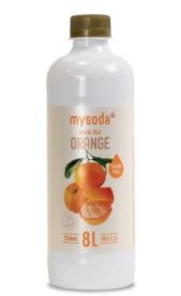 Mysoda Orange Sugar Free 500ml