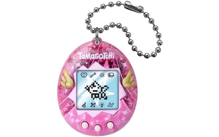Tamagotchi virtuaalilemmikki Original Angel Dress TA42999 tuotekuva 1 Tamagotchi virtuaalilemmikki Original Angel Dress TA42999 tuotekuva 1