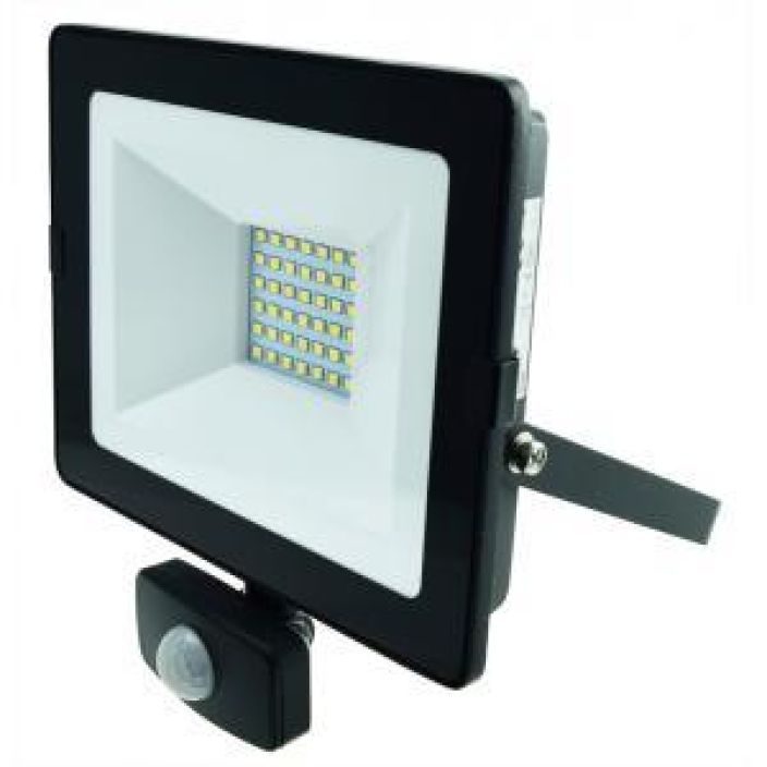 Valonheitin PROMO 30W 3000lm tunnistin musta 936-1833 Valonheitin PROMO 30W 3000lm tunnistin musta 936-1833