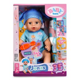 Baby Born Jonas Click and Play nukke 43cm