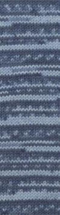 Alize Superwash 7677 Kirjava sininen 100g ASWP-7677 tuotekuva 1