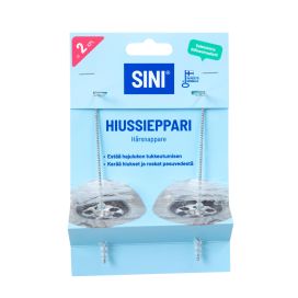 Sini hiussieppari 2kpl