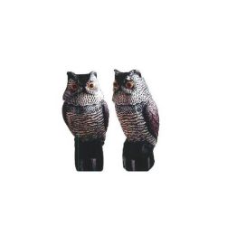 Vahtipöllö 38cm 360° kääntyvällä päällä