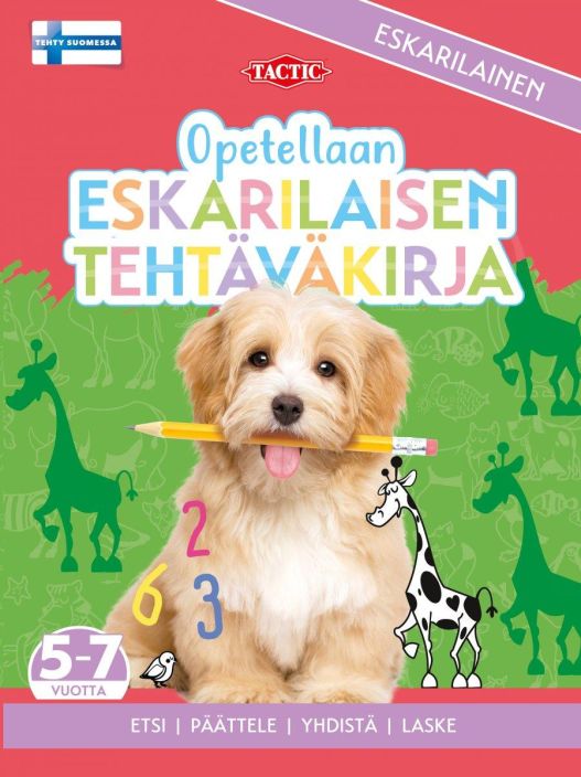 Opetellaan Eskarilaisen tehtavakirja 70388 926-1714