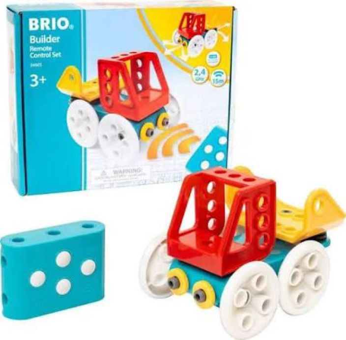 Brio Builder kauko-ohjainsetti 34605000 Brio Builder kauko-ohjainsetti 34605000