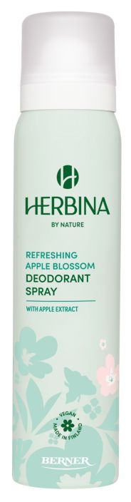 Herbina Refreshing Apple deodorantti 100ml 15901660 Herbina Refreshing Apple deodorantti 100ml 15901660