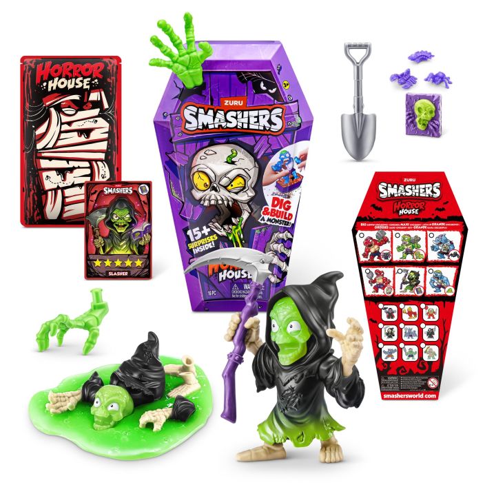 Smashers Horror House Medium 74125 922-6033