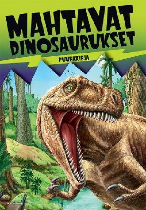 Mahtavat dinosaurukset puuhakirja 40941 9261890