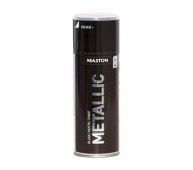 Maston Maston metallic spraymaali musta 400ml 210815