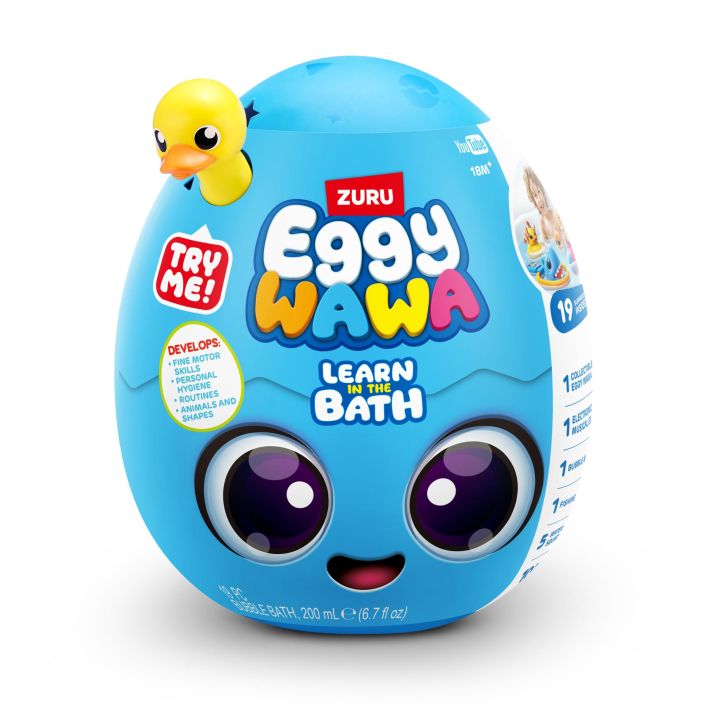 Eggy-wawa surprise egg Large Bath 15101 922-6040