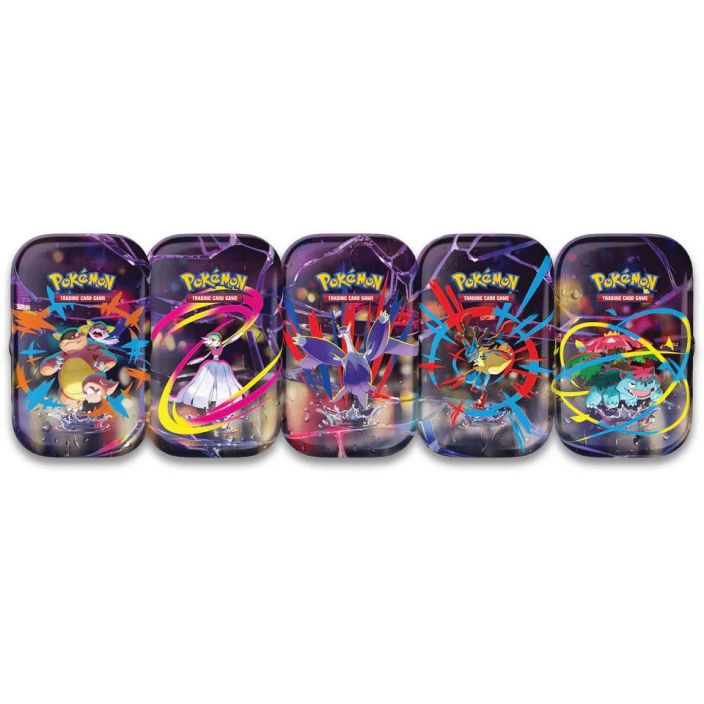 Pokemon Mini Tin
