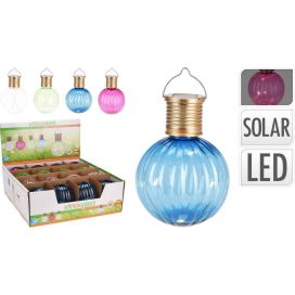 Solarvalo valopallo värikäs 11cm