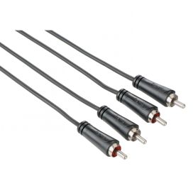 Hama HAMA Audio Johto 2xRCA-2xRCA 1,5m 122272