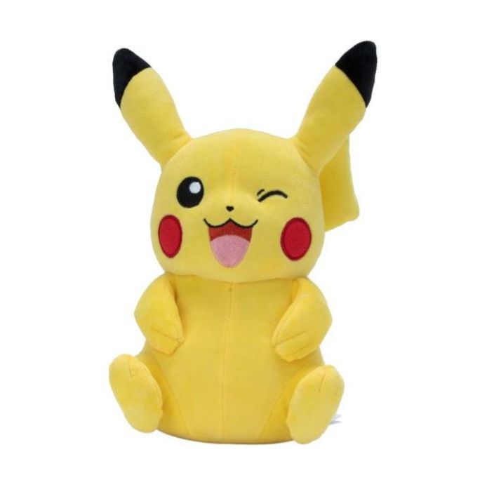 Pokemon Pikachu pehmo 30cm PKW3106 tuotekuva 1 Pokemon Pikachu pehmo 30cm PKW3106 tuotekuva 1