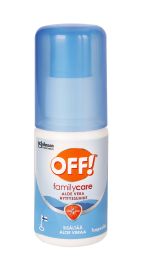 Off OFF! Family care aloe vera hyttyssuihke 50ml