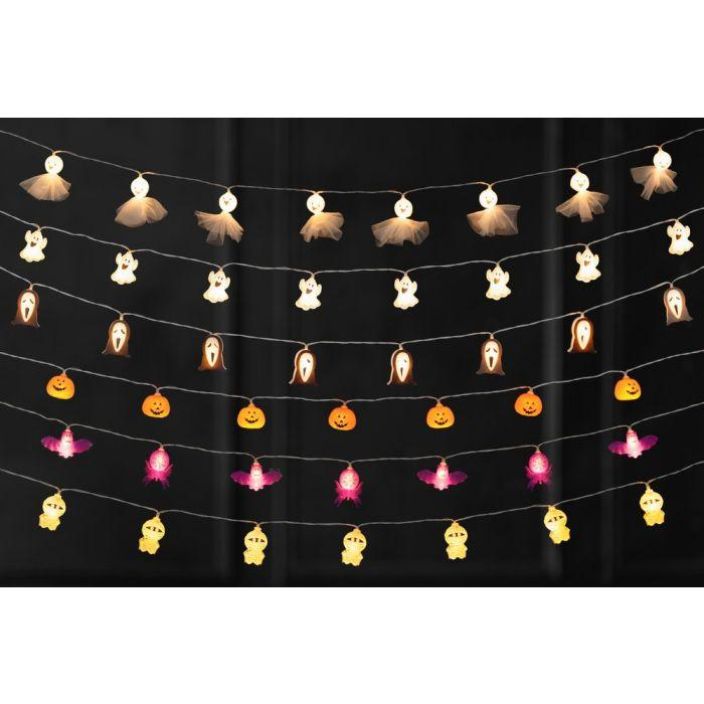 Finnlumor Halloween LED-valoketjut 649070 tuotekuva 1